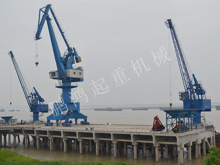HGQ10t-25m、MQ25t-25m 碼頭起重機(jī)